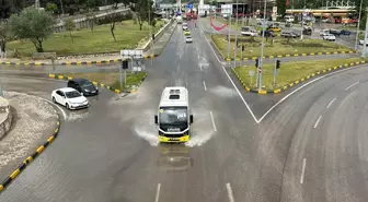 Karabük'te sağanak, hayatı olumsuz etkiledi