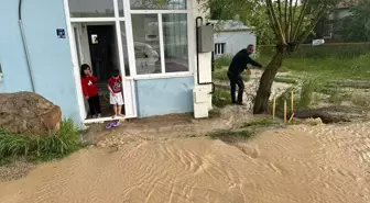 Kayseri Bünyan'da Sel Felaketi