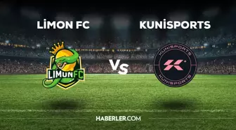 Limon FC-Kunisports maçı ne zaman ve saat kaçta başlayacak? Limon FC maçı başladı mı?