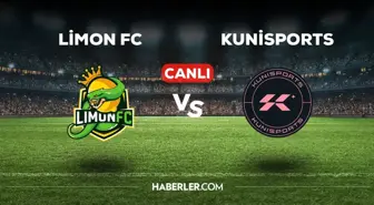 Limon FC maçı CANLI izle! YouTube Limon FC Kunisports canlı nereden izlenir?