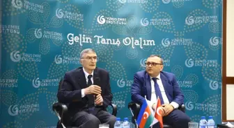 Nobel Ödüllü Türk Bilim İnsanı Prof. Dr. Aziz Sancar Gençlerle Buluştu