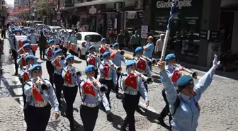 Samsun'da Tütünsüz Sağlıklı Yaşam Yürüyüşü Gerçekleştirildi