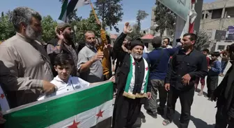 Suriye'de PKK/YPG'nin planladığı sözde yerel seçim protesto edildi