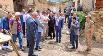 Bayburt Valisi Mustafa Eldivan Köy İncelemelerinde Bulundu