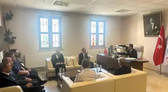 Çanakkale Valisi İlhami Aktaş, Geri Gönderme Merkezini Denetledi