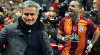 Wesley Sneijder, Jose Mourinho ile konuşmuş