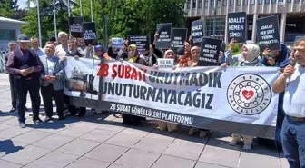 Ankara'da 28 Şubat mağdurları için komisyon talebi