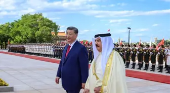 Çin Cumhurbaşkanı Xi Jinping, Bahreyn Kralı ile Buluştu