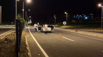 Bayburt'ta otomobilin çarpmasıyla ağır yaralanan üniversite öğrencisi tedavi altına alındı