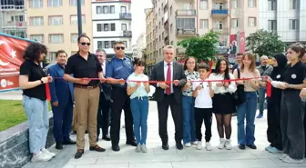 Bozüyük'te Çocukların Gözünden Hayat Temalı Resim Sergisi Açıldı