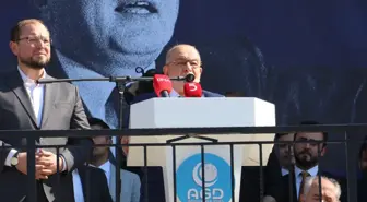 Saadet Partisi Genel Başkanı Karamollaoğlu: 'Onları bize hizmet ettirmesini biliriz'