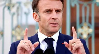 Fransa Cumhurbaşkanı Macron, Gazze'deki savaşın sona ermesi gerektiğini belirtti