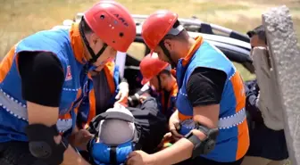 Malatya'da UMKE Tatbikatı Gerçekleştirildi