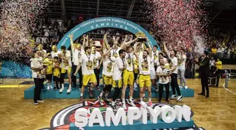 Mersin Büyükşehir Belediyesi Türkiye Basketbol Ligi'nde şampiyon oldu