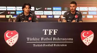 Milli futbolcular Ferdi Kadıoğlu ve Kaan Ayhan, Avrupa Şampiyonası'ndaki hedeflerini anlattı