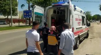 Adıyaman'da motosiklet kazası: 2 kadın yaralandı