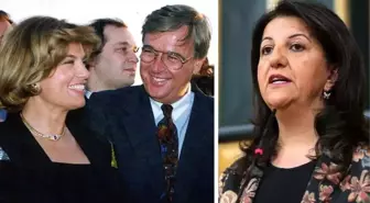 Pervin Buldan'dan Çiller'e: Senin eşin yatağında öldü, bizimkiler ise senin emrinle işkenceyle