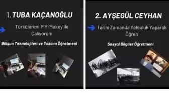 Erzurum'da Tasarımcı Öğretmenler Yarışıyor Projesi