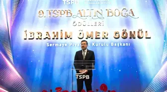 TSPB Altın Boğa Ödülleri sahiplerini buldu