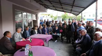 Niğde Valisi Cahit Çelik, Güllüce ve Kömürcü köylerini ziyaret etti