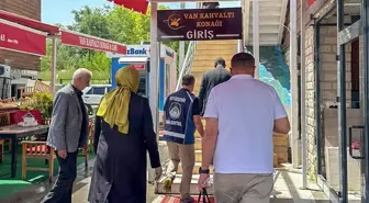 Van'da Kahvaltı Salonlarında Gıda Güvenliği ve Hijyen Denetimi Yapıldı