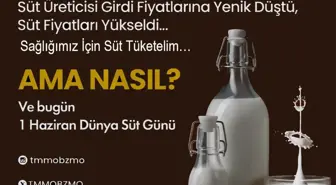 Ziraat Mühendisleri Odası: Ulusal Süt Konseyi ve Et Süt Kurumu piyasayı düzenleyemiyor