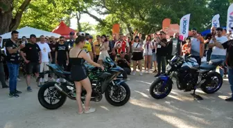 1. Freeriders Motofest Bayramiç'te gerçekleştirildi