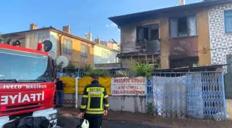 Kayseri Melikgazi ilçesinde çıkan yangın söndürüldü