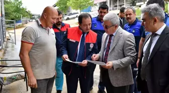 Altındağ Belediyesi Kurban Bayramı için kurbanlık hayvanları sağlık taramasından geçiriyor