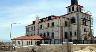 Amasya'da restore edilen Kızlar Mektebi halk kütüphanesi olarak hizmet verecek