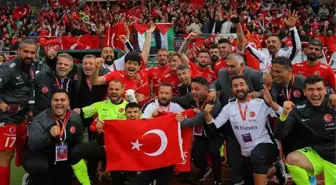 Ampute Milli Futbol Takımı, Avrupa Şampiyonası'nda İsrail'i 6-0 yendi