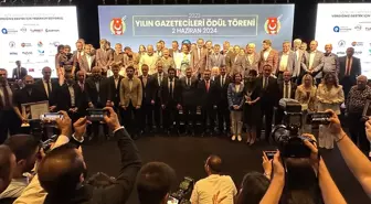 Antalya Gazeteciler Cemiyeti 2023 Basın Ödülleri Sahiplerini Buldu