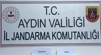 Aydın'da Firari Şüpheli Kıskıvrak Yakalandı