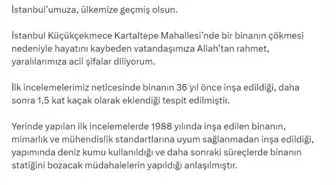 İstanbul Küçükçekmece'de yıkılan binanın inşaatında hatalar tespit edildi