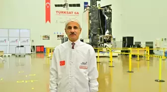 Türksat 6A Uydusu Yapım Aşamasını Tamamladı