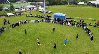 Belçika Trabzonlular Derneği Bahar Dostluk Festivali'nde Karadeniz Rüzgarı Esti