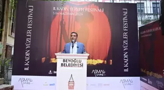 Beyoğlu'nda 2'nci Kadın Yüzler Festivali Başladı