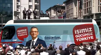 CHP'den Rize'de 'çay Mitingi'... Özgür Özel: 'Rizelinin Gözüne Bakın 17 Lirayı Söyleyin.