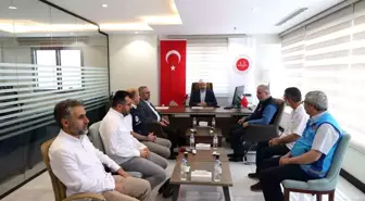 Diyanet İşleri Başkanı Ali Erbaş, '2024 Hac Organizasyonu' kapsamında Medine'ye gitti