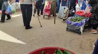 Elazığ'da Pazarcılar Maliyetlerden Dert Yandı