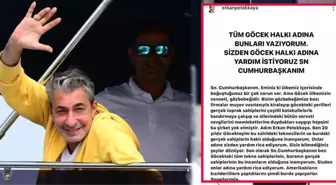 Erkan Petekkaya'dan Göcek'teki Yasa Dışı Olaylara İlişkin Çağrı