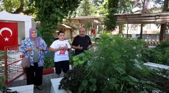 Gazi Tamer Yüceli, Şehit Arkadaşlarını Anarken Duygu Dolu Anlar Yaşadı