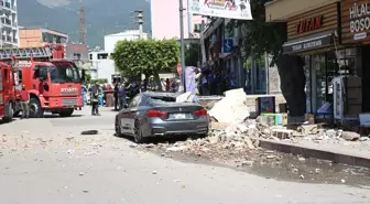 Hatay'ın Payas ilçesinde patlama meydana geldi