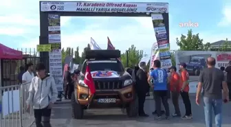 Iğdır'da Karadeniz Off-Road Kupası başladı