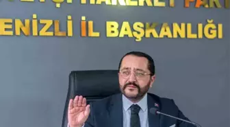 MHP Denizli İl Başkanı İsrail'in Gazze'deki Katliamını Kınadı