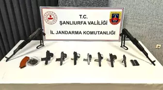 Şanlıurfa'da silah kaçakçılığı operasyonunda 7 şüpheli gözaltına alındı