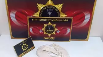 Siirt'te Otobüste Uyuşturucu Operasyonu
