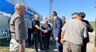 Tekirdağ Valisi Recep Soytürk, şehit ailesini ziyaret etti