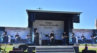 Trabzon Teknoloji Festivali Ödül Töreniyle Son Buldu