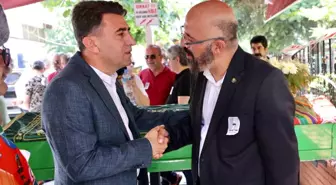 Niyazi Çapa'nın cenaze törenine Bilecik Valisi Şefik Aygöl katıldı